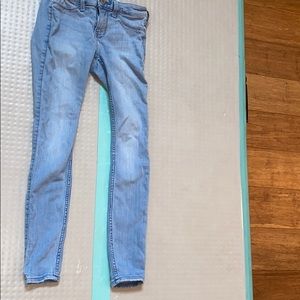 Hollister light wash jeans